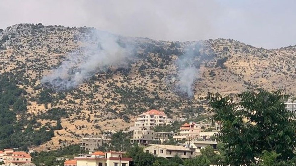 İsrail g&uuml;&ccedil;leri &ccedil;ekilirken L&uuml;bnan'a fosfor bombası attı&hellip;