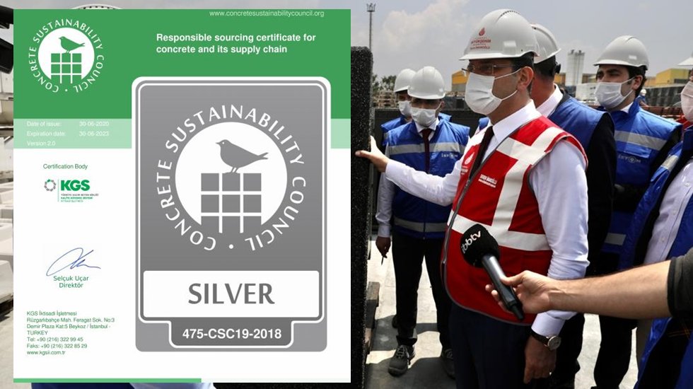 İSTON Tuzla Fabrikası’na 1 yılda ikinci uluslararası belge