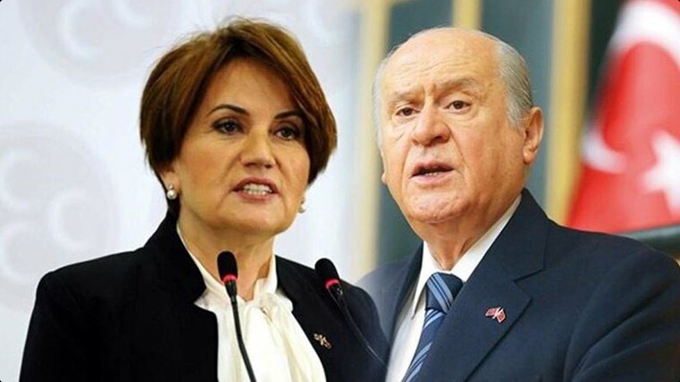 Akşener&rsquo;den Bah&ccedil;eli'ye: 'İktidar partisi İmralı ile g&ouml;r&uuml;şme trafiğinde'