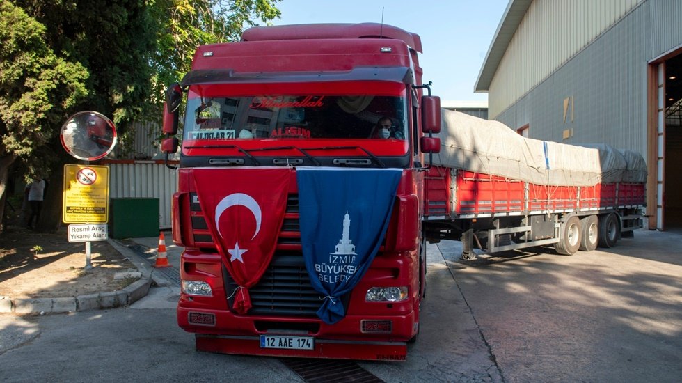 İzmir&rsquo;den Giresun'a yardım eli&hellip;