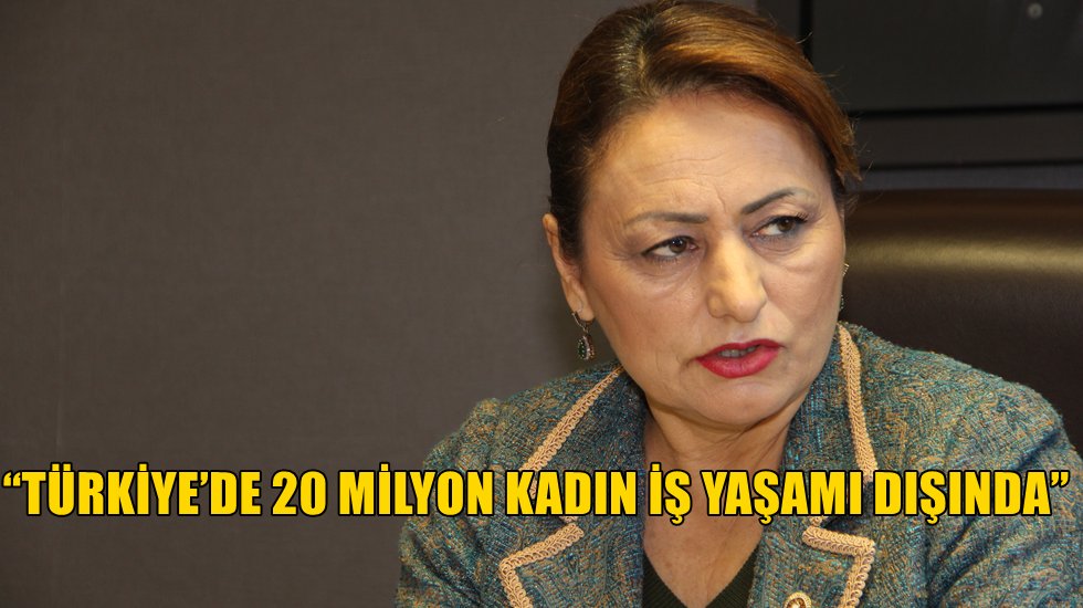 &ldquo;Kadınlar her g&uuml;n &ouml;ld&uuml;r&uuml;l&uuml;yor, hayatta kalanlar ise iş bulamıyor!&rdquo;