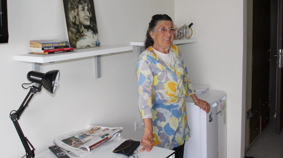 Kemikkıran Kadriye 80 yaşında hayata gözlerini yumdu