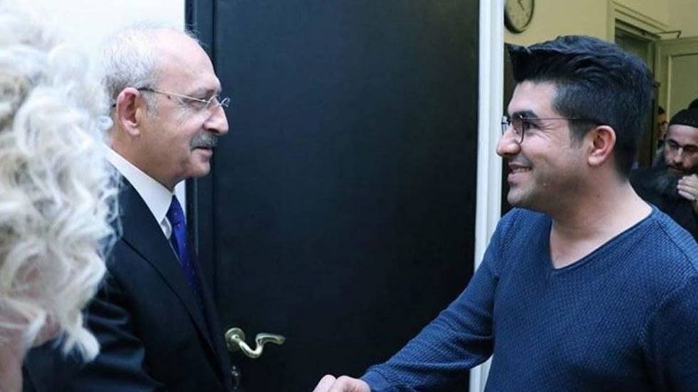 Kılı&ccedil;daroğlu ile g&ouml;r&uuml;şen gaziye 3 g&uuml;n sonra &lsquo;hakkında ihbar var&rsquo; denildi