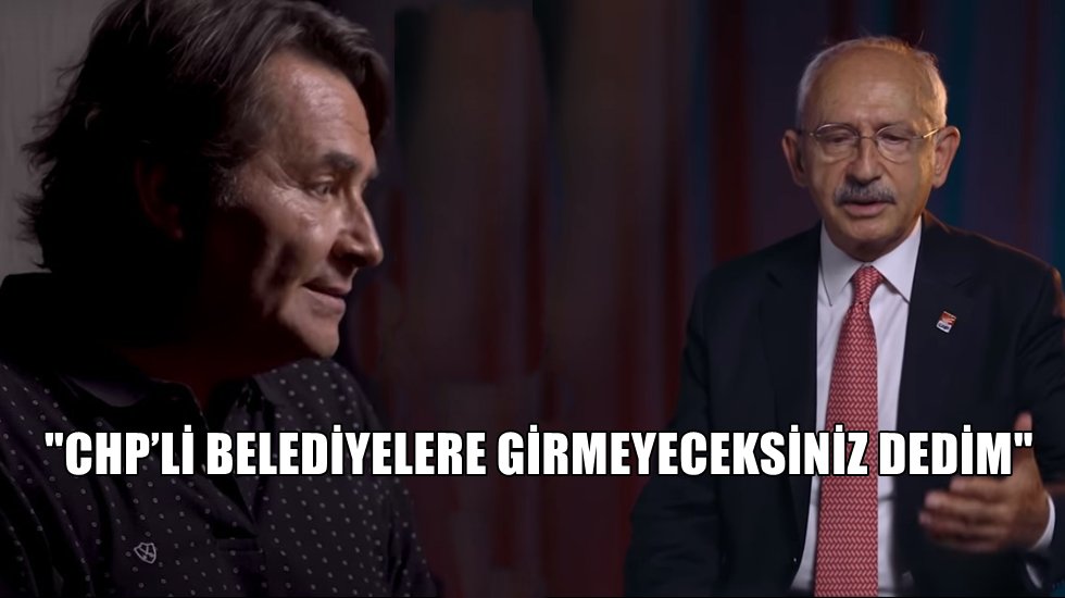 Kılı&ccedil;daroğlu'ndan &ccedil;ok &ouml;zel a&ccedil;ıklamalar....