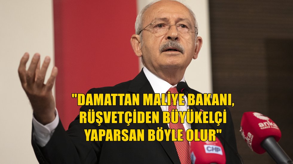 Kılı&ccedil;daroğlu Parti Meclisi Toplantısı a&ccedil;ılışında konuştu