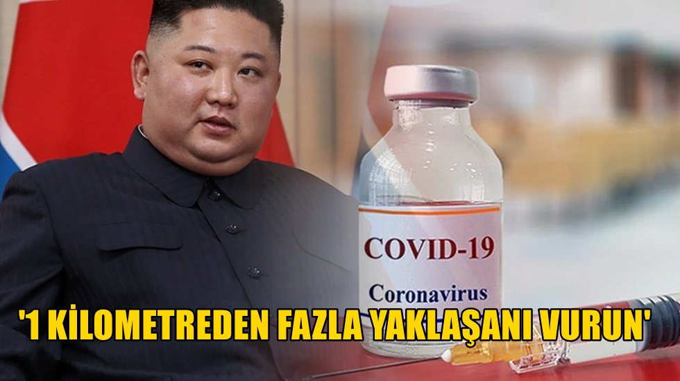 Kuzey Kore lideri Kim Jong-un'dan bir acayip korona &ouml;nlemi