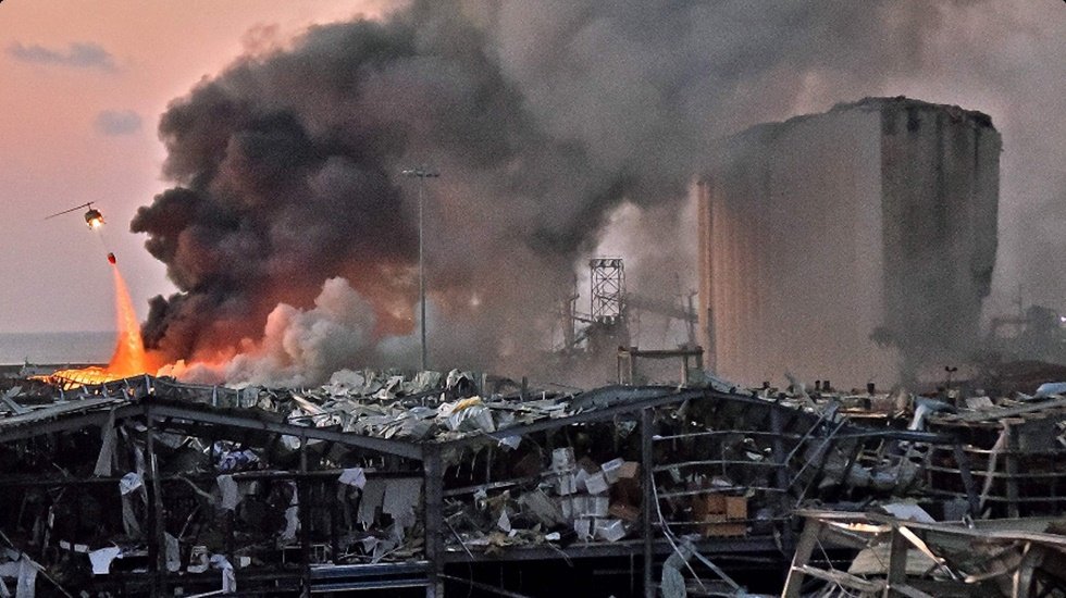 L&uuml;bnan'daki patlama da &ouml;l&uuml; sayısı 78&rsquo;e yaralı sayısı ise 4 bine y&uuml;kseldi