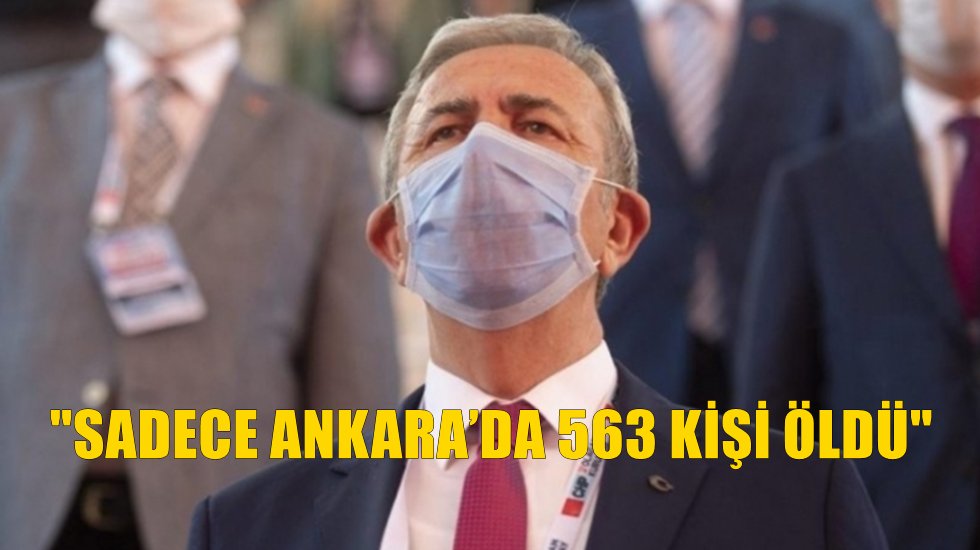 Mansur Yavaş, a&ccedil;ıklanan verilere tepki g&ouml;sterdi