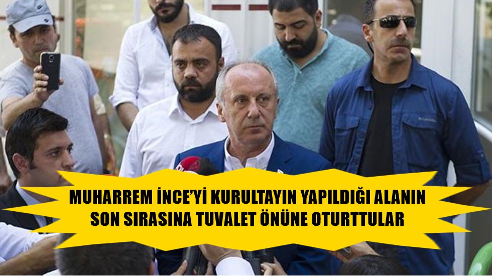 'Muharrem İnce parti kuracak' diyen Yal&ccedil;ın Bayer'den yeni iddialar