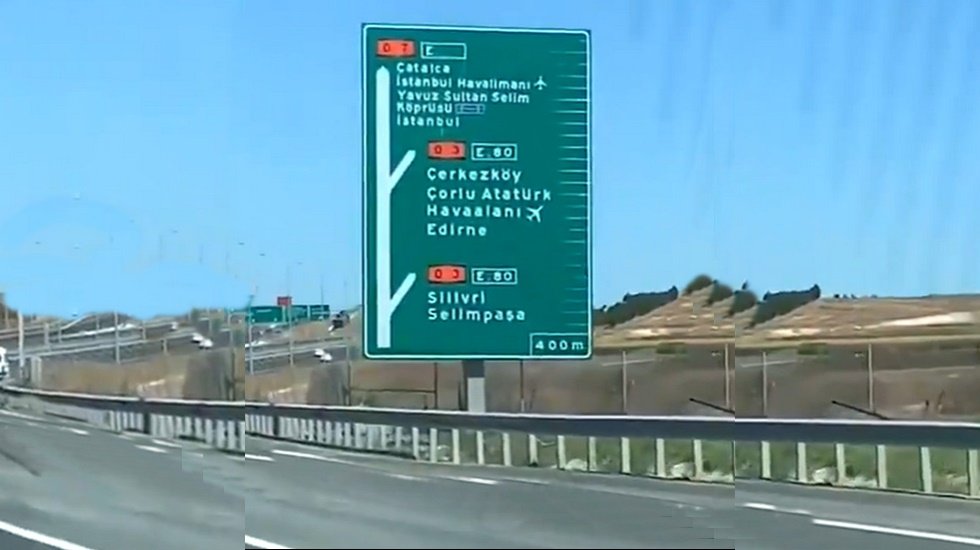 Otoyoldaki b&uuml;y&uuml;k oyun! Sistem tabelalar &uuml;zerinden y&uuml;r&uuml;yor
