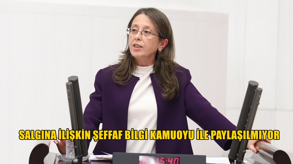 Oya Ersoy, Sağlık Bakanlığı&rsquo;na T&uuml;rkiye&rsquo;de RO ve Re değerleri sordu