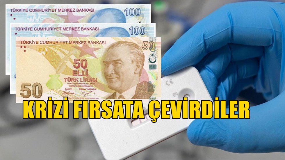 Parayı veren d&uuml;d&uuml;ğ&uuml; &ccedil;alar: Parası olan test yaptırabilecek