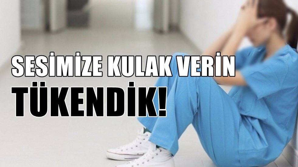 Salgında başa d&ouml;n&uuml;l&uuml;yor: Sağlık &ccedil;alışanlarının &ccedil;ığlığı...