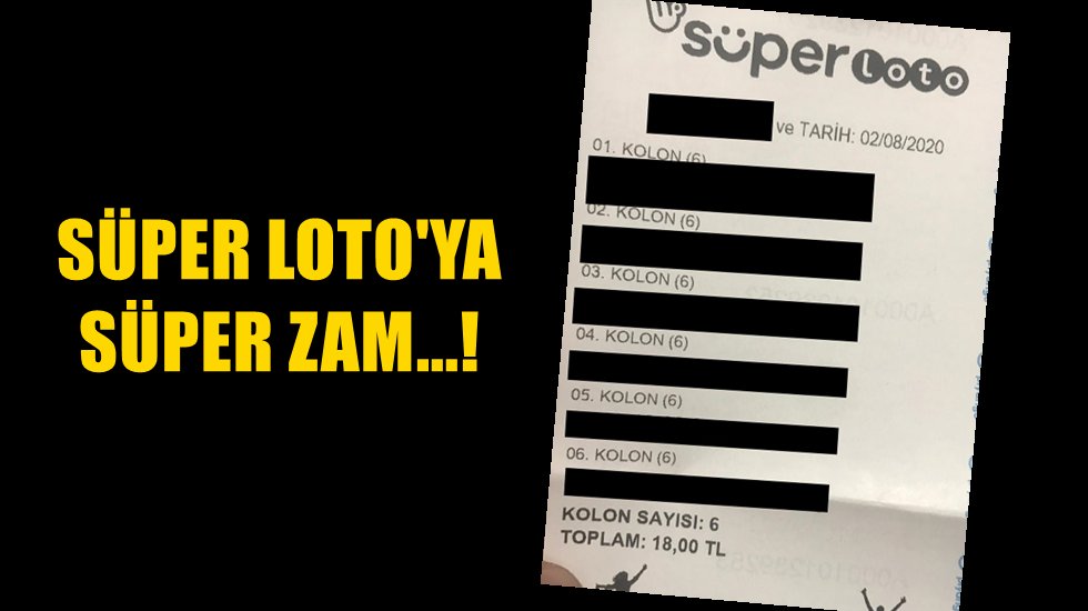 Sayısal Loto&rsquo;da yeni kolon fiyatlarını g&ouml;renler g&ouml;zlerine inanmadı