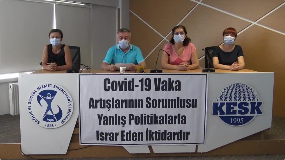 SES&rsquo;ten Ankara i&ccedil;in &Ouml;nemli iddia: g&uuml;nl&uuml;k vaka sayısı 1000