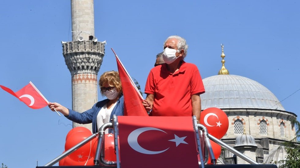 Şişli Belediyesi, 30 Ağustos Zafer Bayramı&rsquo;nı gezerek kutladı