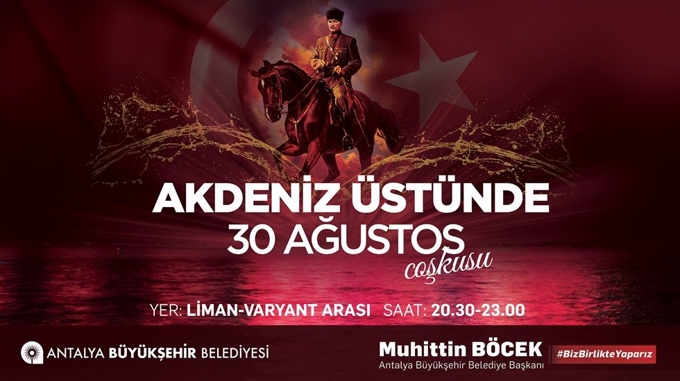 Tekneler &uuml;zerinden su perdesi g&ouml;sterisi yapılacak