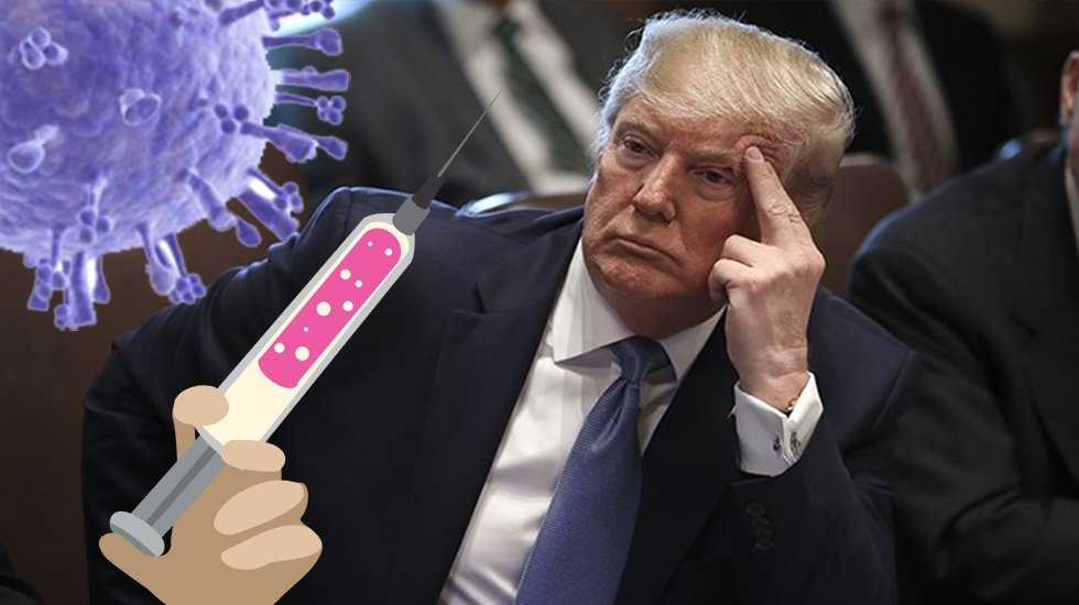 Trump: Rusya'nın geliştirdiği aşının işe yaramasını &uuml;mit ediyoruz