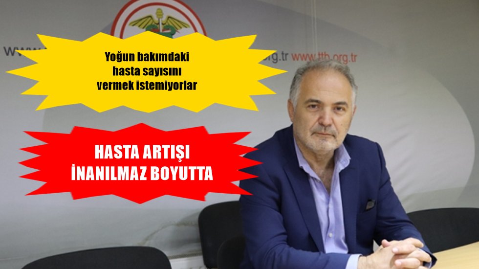 TTB Başkanı Adıyaman&rsquo;dan korkun&ccedil; a&ccedil;ıklama: &ldquo;Sağlık Bakanlığı verileri saklıyor&rdquo;