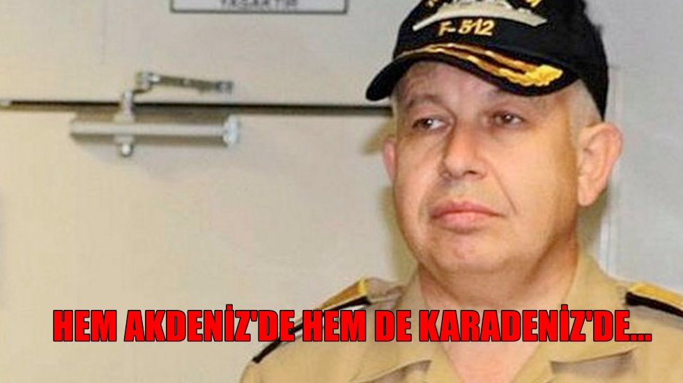 T&uuml;mamiral Cihat Yaycı "m&uuml;jdeyi" a&ccedil;ıkladı