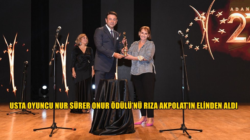 27.Uluslararası Adana Altın Koza Film Festivali &Ouml;d&uuml;l T&ouml;reni Beşiktaş&rsquo;ta Ger&ccedil;ekleşti