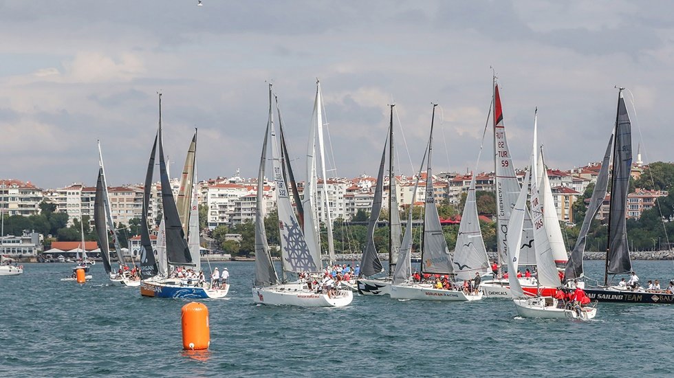 5. Deniz Kızı Kadın Yelken Kupası’nın Şampiyonu Eker Kadın Yelken Takımı Oldu