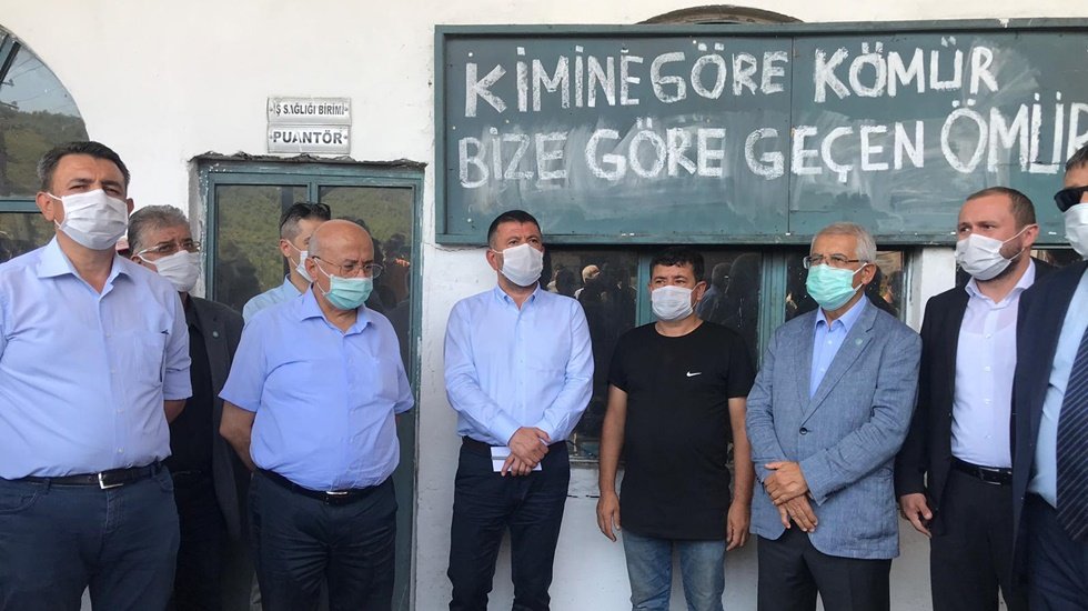Ağbaba: &ldquo;Madenler şirketlerin değil, emek verenlerin ve alın teri d&ouml;kenlerindir!&rdquo;