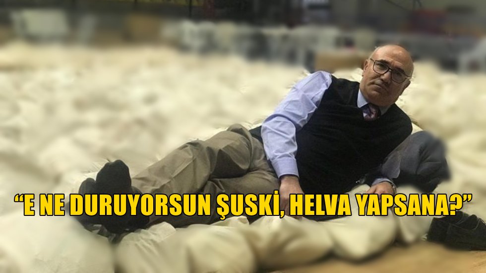AKP&rsquo;li Belediye yetkilisi, &ldquo;Mahmut Tanal yapsın&rdquo; deyince, Tanal cevap verdi!