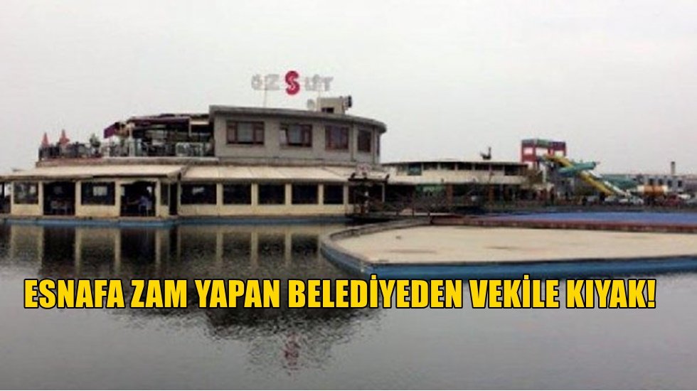 AKP&rsquo;li Belediyeden AKP&rsquo;li milletvekiline kira indirimi!