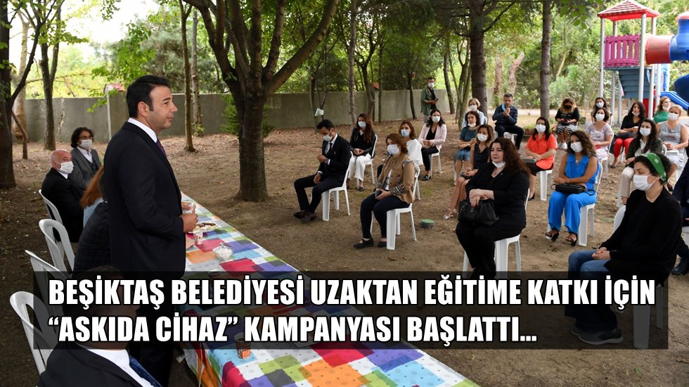 Akpolat: Uzaktan Eğitime Katkı İçin “Askıda Cihaz” Kampanyası Başlattık