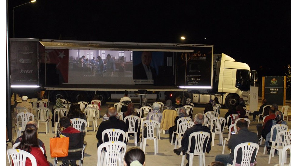 Altın Portakal Sinema Tırı yollarda