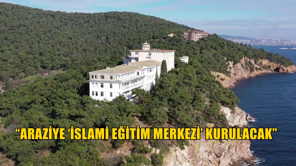 Atat&uuml;rk&rsquo;&uuml;n isteği ile kurulan T&uuml;rkiye&rsquo;nin ilk pandemi hastanesinin arazisi Diyanet'e devredildi