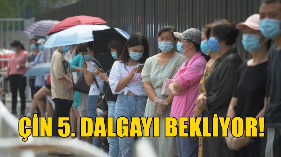 Avrupa salgında 2.dalgaya hazırlanırken &Ccedil;in 5. dalgayı bekliyor