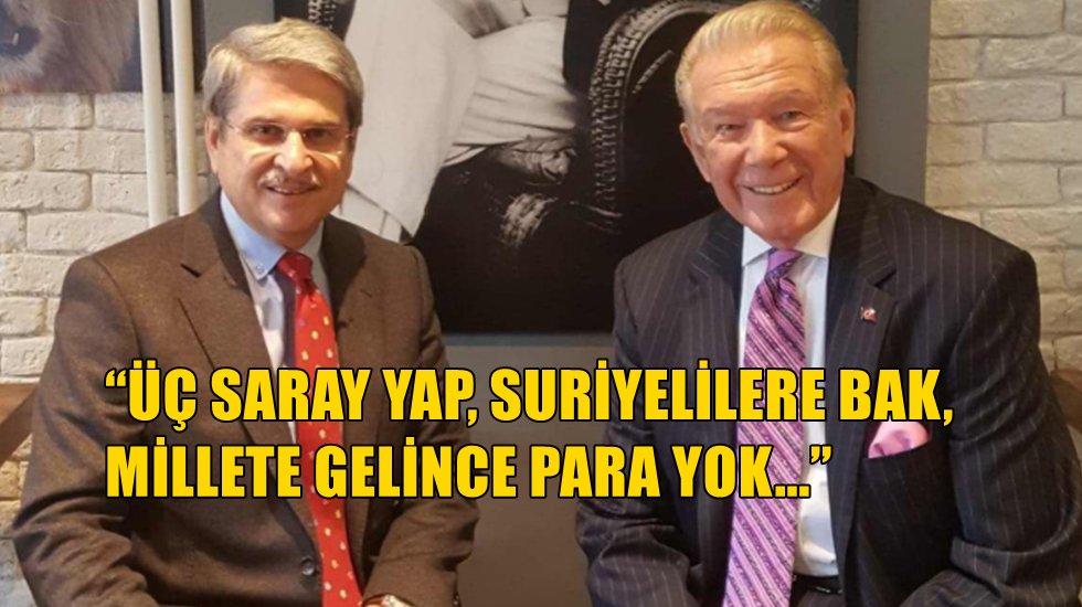 Aytun &Ccedil;ıray'dan iktidara &ccedil;ok sert s&ouml;zler