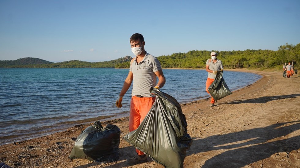Ayvalık&rsquo;ta kış hazırlığı