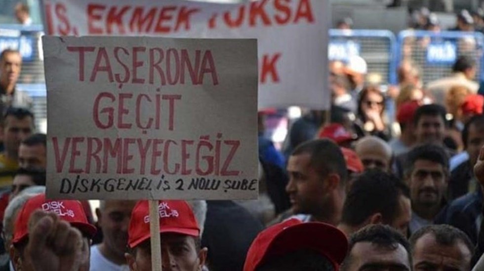 Bakırköy Belediye çalışanları kısa çalışma düzenine isyan etti