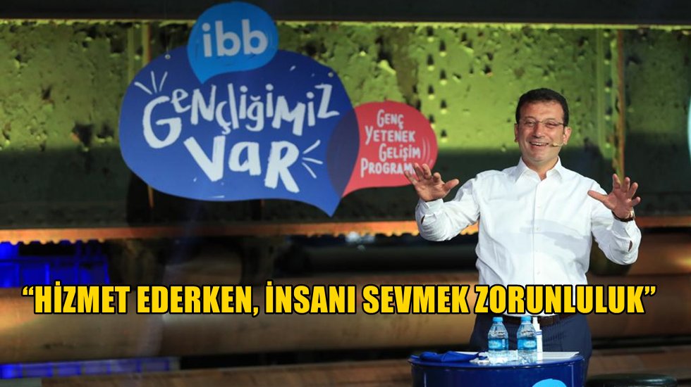 Başkan İmamoğlu, “Kazanmak için, hak edeceksiniz”