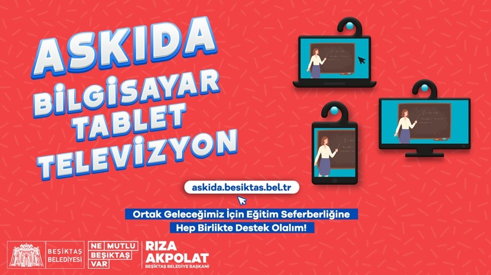 Beşiktaş Belediyesi ‘Eğitim Seferberliği’ başlattı