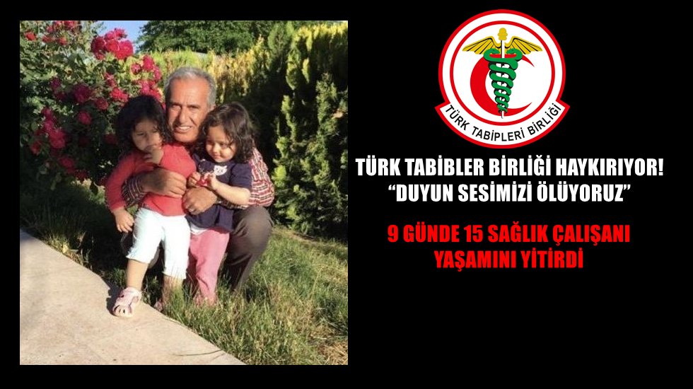 Bir doktor daha koronadan &ouml;ld&uuml;!
