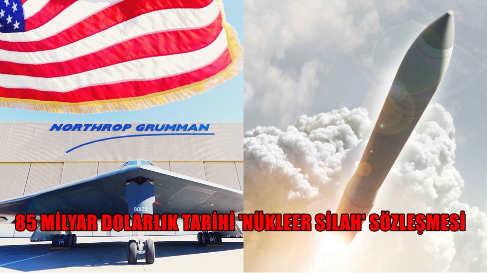 Boeing kaybetti, Northrop kazandı!