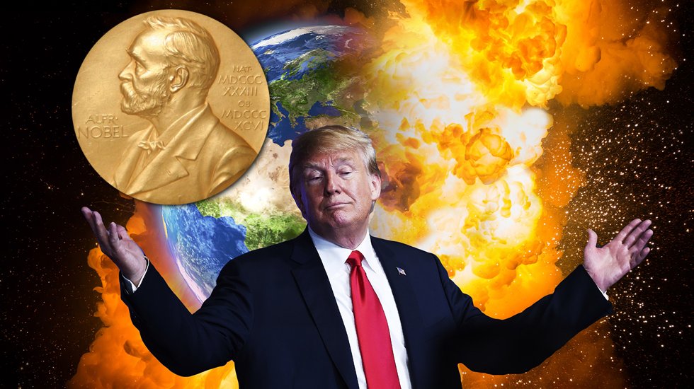 Bu haber şaka değil: "Trump, 'Nobel Barış &Ouml;d&uuml;l&uuml;'ne aday g&ouml;sterildi"