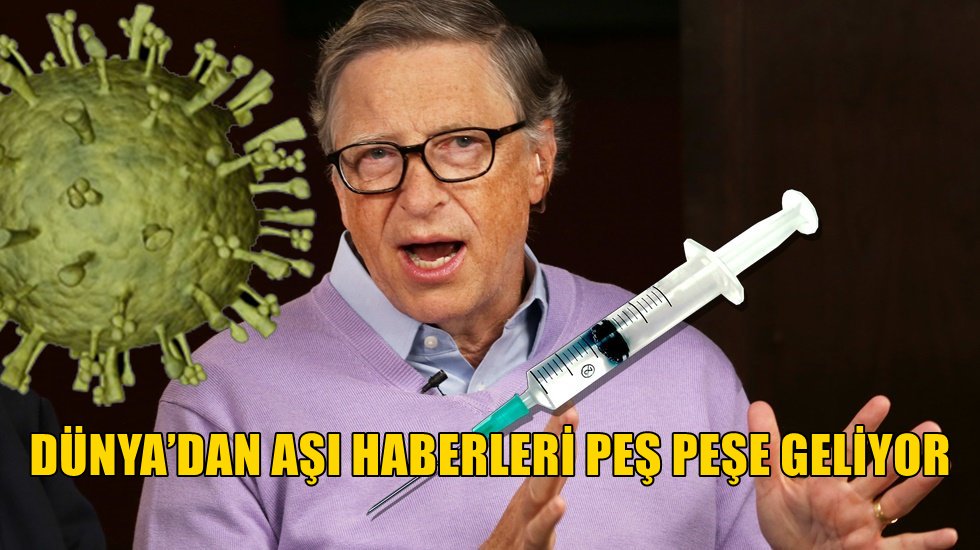 Bu sefer de Bill Gates koronavir&uuml;s aşısı i&ccedil;in tarih verdi
