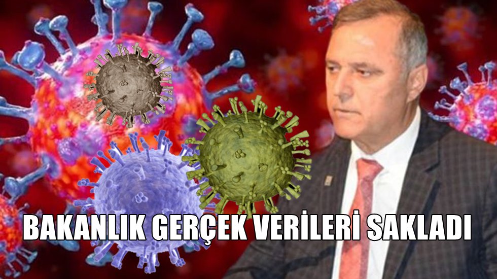 CHP'li başkan vaka sayılarını a&ccedil;ıkladı