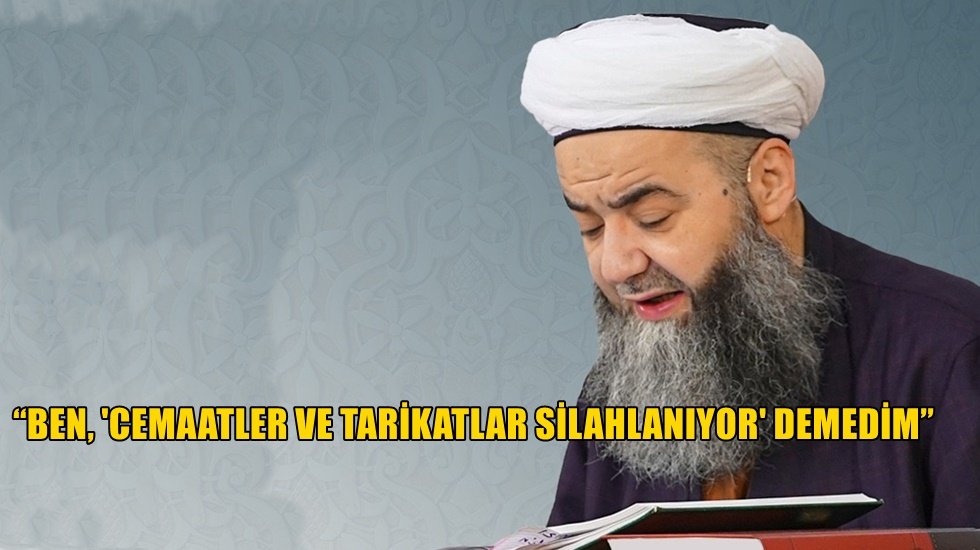 C&uuml;bbeli Ahmet, &lsquo;savaşa hazırlanıyorlar&rsquo; s&ouml;zlerine a&ccedil;ıklık getirdi&hellip;