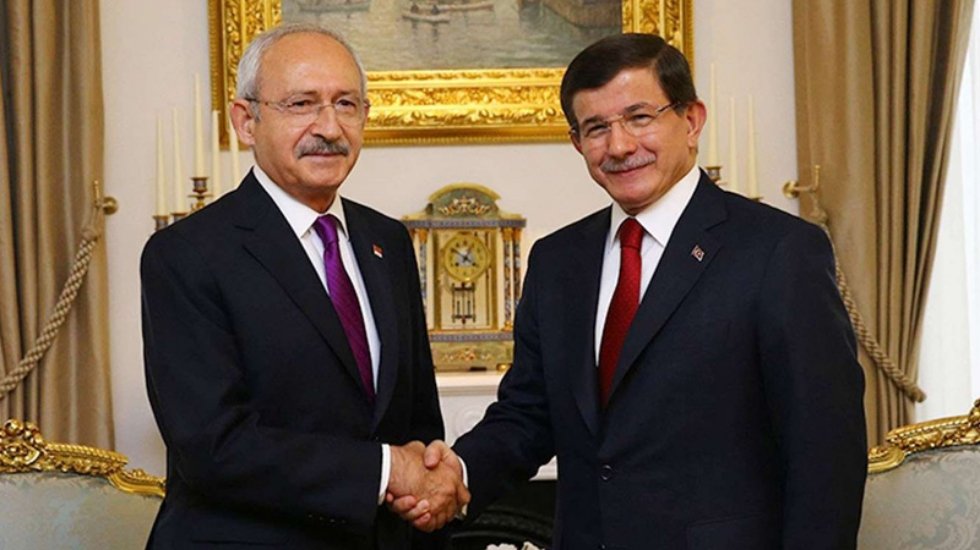 Davutoğlu : "Adayımız Kılı&ccedil;daroğlu T&uuml;rkiye&rsquo;nin 13. Cumhurbaşkanı olacak"