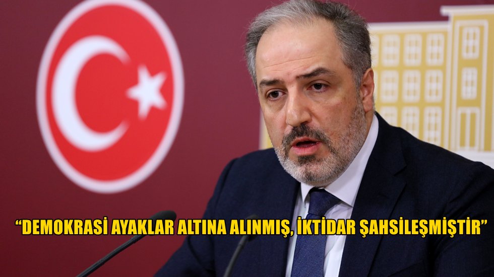 DEVA Partili Yeneroğlu'ndan Uluslararası Demokrasi G&uuml;n&uuml; a&ccedil;ıklaması