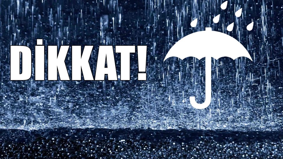 Meteoroloji'den dikkat çeken uyarı!