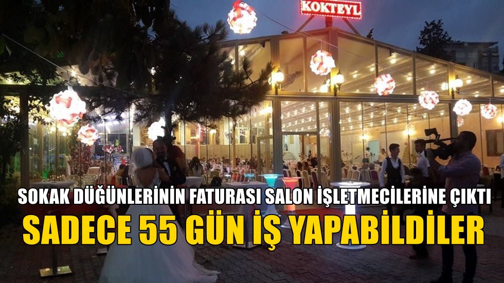 D&uuml;ğ&uuml;n salonu&nbsp;işletmecileri batma noktasında