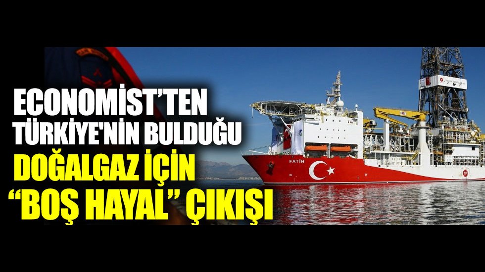 Economist: 'T&uuml;rkiye'nin bulduğu doğalgaz dışa bağımlılığını sona erdirmez'