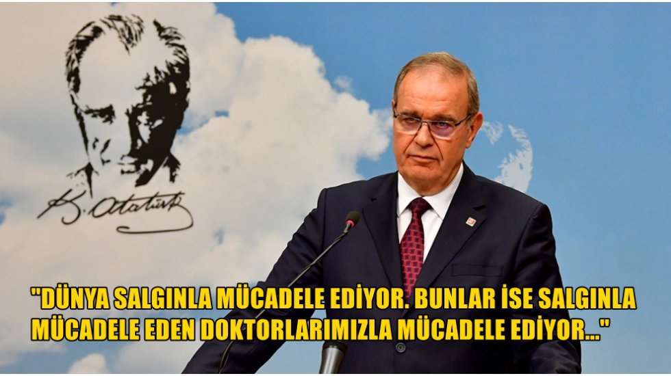 Faik &Ouml;ztrak: Sarayın bek&ccedil;isi TBB'yi lin&ccedil; etmeye uğraşıyor